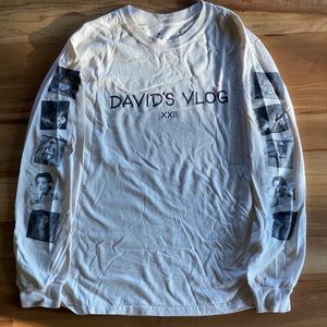 David Dobrik’s 22nd Birthday Shirt